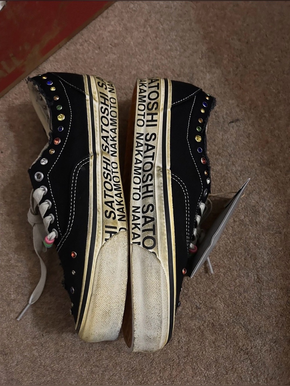Vans OTW Era 95 x Satoshi Nakamoto ' Lucky Charms' Men’s Size 9